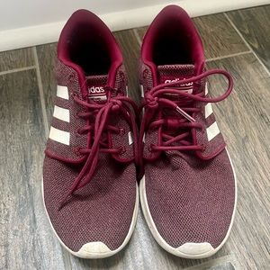 Adidas Classic Women Tennis Shoes Maroon (Size 7)